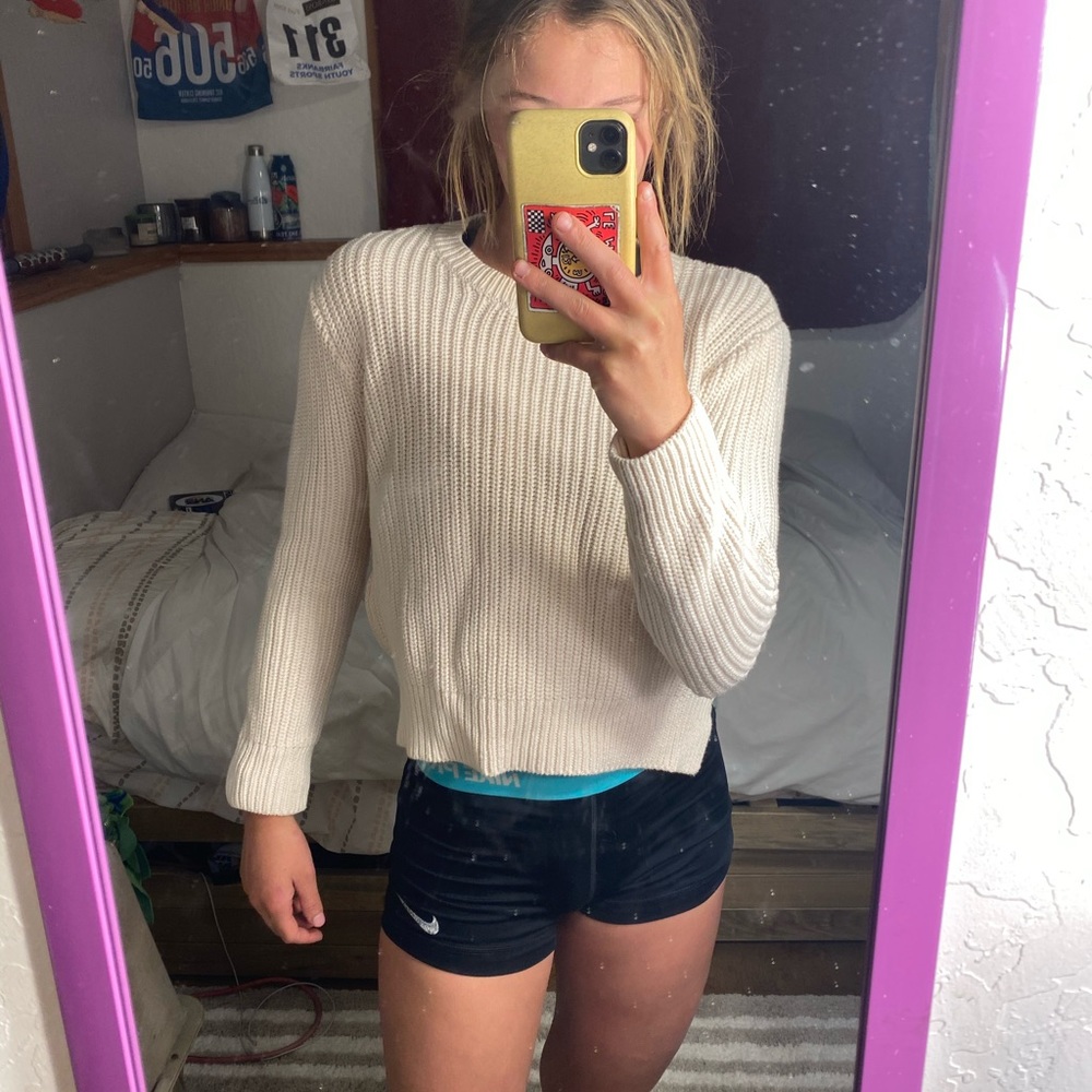 White Sweater